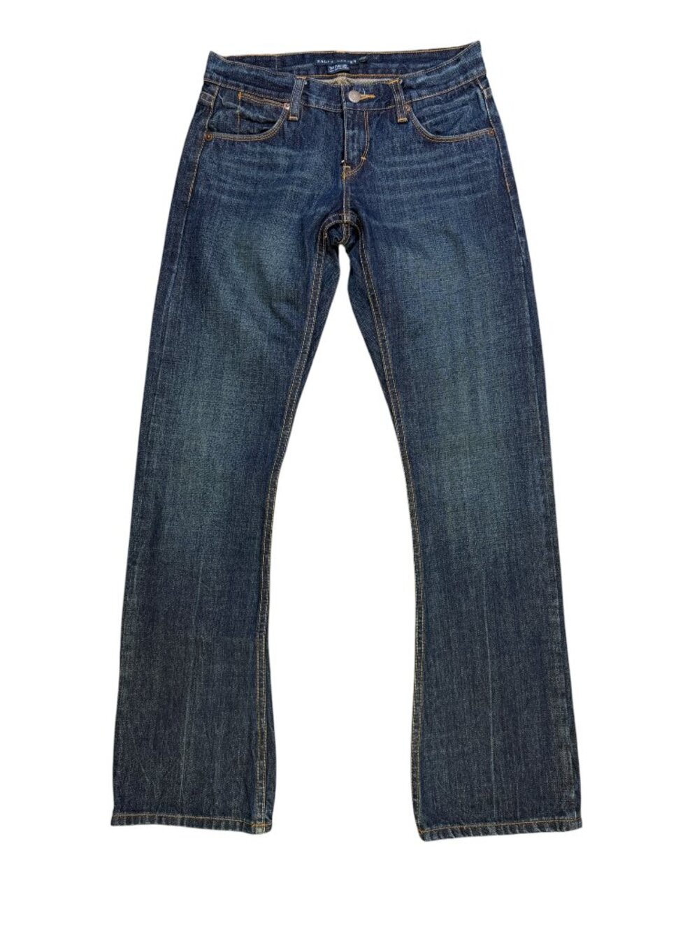 Ralph Lauren Vintage 1990s Selvedge Denim Jeans 100% Cotton 27x32